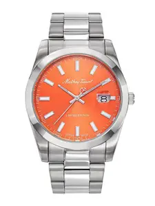 Mathey-Tissot Swiss Made Men Stainless Steel Bracelet Style Analogue Watch H451OR