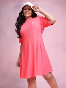 DressBerry Plus-Size A-Line Dress