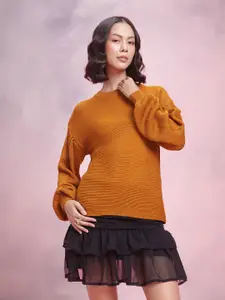 DressBerry Acrylic Ribbed Pullover