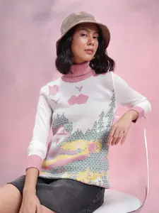 DressBerry Turtle Neck Pullover