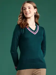 DressBerry V-Neck Pullover