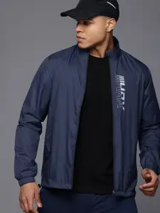 HRX by Hrithik Roshan Rapid-Dry Reflective Detail Running Jacket