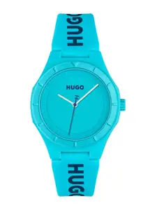 HUGO Women Lit for Her Analogue Watch 1540166-Blue