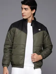 HRX by Hrithik Roshan Men Colorblocked Padded Jacket