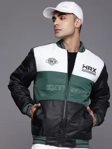 HRX by Hrithik Roshan Colourblocked Padded Jacket