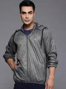 HRX by Hrithik Roshan Rapid-Dry Hooded Training Sporty Jacket