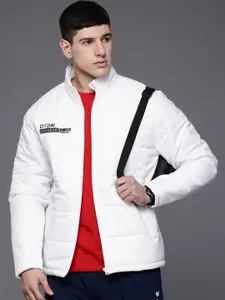 HRX by Hrithik Roshan Mock Collar Padded Jacket