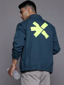 HRX by Hrithik Roshan Rapid Dry Brand Logo Running Jacket