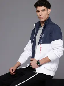 HRX by Hrithik Roshan Colourblocked Bomber Lifestyle Jacket