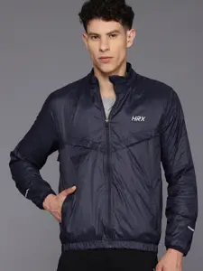 HRX by Hrithik Roshan Brand Logo Rapid Dry Running Tailored Jacket