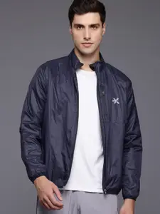 HRX by Hrithik Roshan Typography Printed Running Tailored Jacket