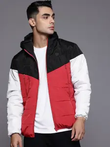 HRX by Hrithik Roshan Colourblocked Padded Jacket