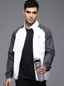 HRX by Hrithik Roshan Rapid-Dry Running Tailored Jacket