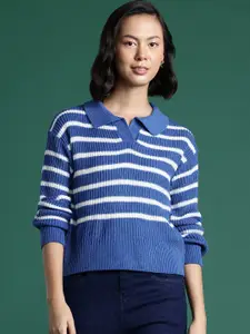 DressBerry Striped Pullover