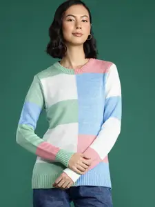 DressBerry Colourblocked Pullover
