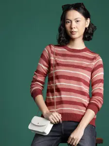 DressBerry Striped Pullover
