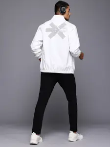 HRX by Hrithik Roshan Rapid-Dry Printed Running Jacket