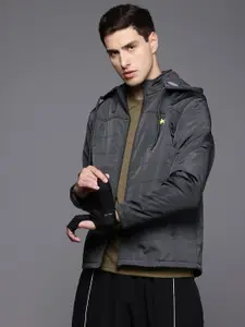 HRX by Hrithik Roshan Rapid-Dry Training Padded Jacket