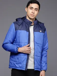 HRX by Hrithik Roshan Hooded Padded Jacket