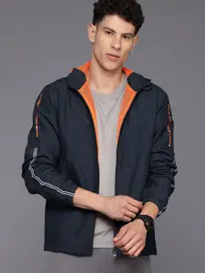 HRX by Hrithik Roshan Rapid-Dry Hooded Training Jacket