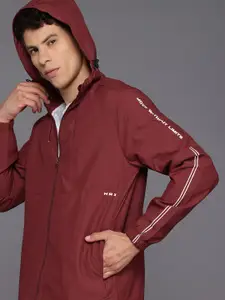 HRX by Hrithik Roshan Men Rapid-Dry Training Jacket with Reflective Detail