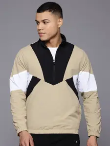 HRX by Hrithik Roshan Colourblocked Tailored Jacket