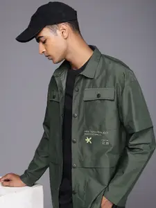 HRX by Hrithik Roshan Rapid-Dry NATURETHERAPY Outdoor Sporty Jacket