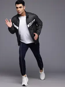 HRX by Hrithik Roshan Men Checked Running Sporty Jacket