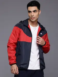 HRX by Hrithik Roshan Colourblocked Rapid Dry Training Jacket