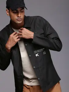 HRX by Hrithik Roshan Rapid-Dry NATURETHERAPY Outdoor Sporty Jacket