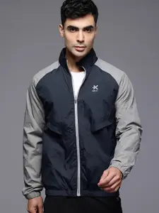 HRX by Hrithik Roshan Rapid-Dry Running Tailored Jacket