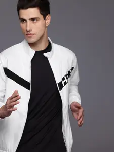 HRX by Hrithik Roshan Men Striped Running Sporty Jacket
