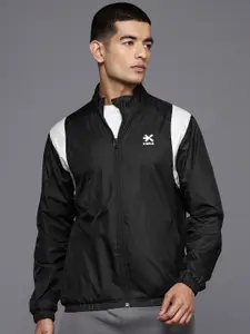 HRX by Hrithik Roshan Printed Detail Lifestyle Tailored Jacket