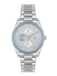 Lacoste Women Embellished Dial & Bracelet Style Straps Analogue Watch 2001365