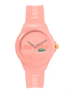 Lacoste Women Neocroc Analogue Watch 2020154-Pink