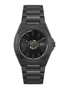Lacoste Men Reno Bracelet Style Analogue Watch 2011336-Black