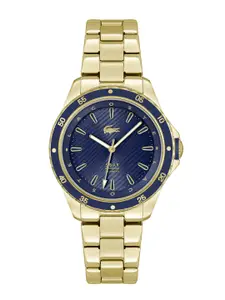 Lacoste Women Santorini Bracelet Style Analogue Watch 2001371-Blue