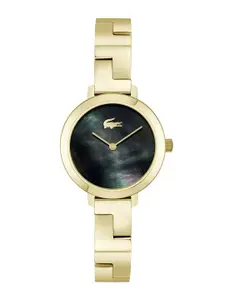 Lacoste Women Tivoli Bracelet Style Analogue Watch 2001375-Black MOP
