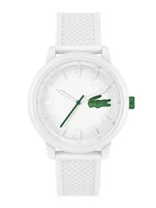 Lacoste Men 12.12  Analogue Watch 2011315-White