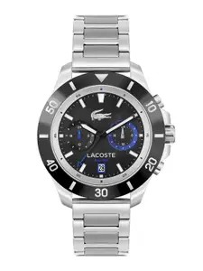 Lacoste Men Toronga Bracelet Style Analogue Watch 2011342-Black
