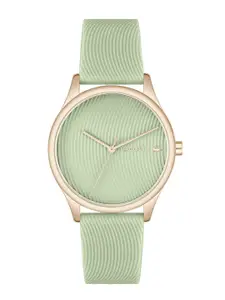 Lacoste Women Falda Analogue Watch 2001354-Green