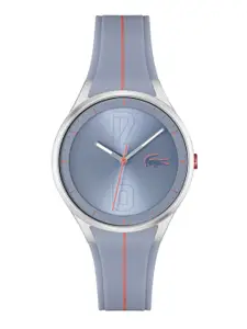 Lacoste Women Stainless Steel Dial & Silicon Straps Analogue Watch 2001351