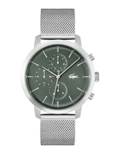 Lacoste Men Replay Braided Straps Analogue Watch 2011338-Green