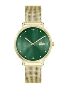 Lacoste Women Crocorigin Bracelet Style Analogue Watch 2001356-Green