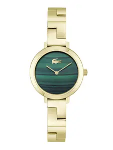 Lacoste Women Tivoli Bracelet Style Analogue Watch 2001377-Green
