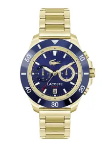 Lacoste Men Toronga Bracelet Style Analogue Watch 2011343-Blue