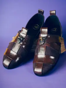 MONKSTORY Men Shoe-Style Sandals