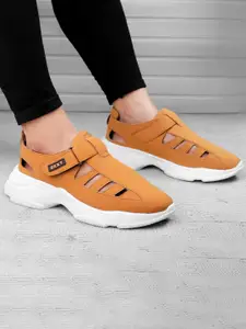 Bxxy Suede Shoe Style Sandals