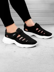 Bxxy Suede Shoe Style Sandals