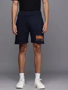 HRX by Hrithik Roshan Men Typography Printed Shorts